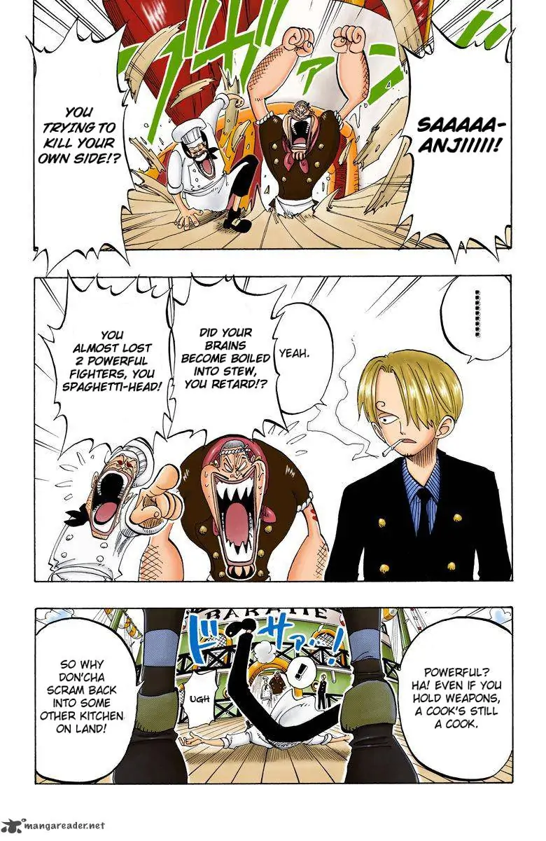 One Piece Digital Colored Chapter 54 image 03